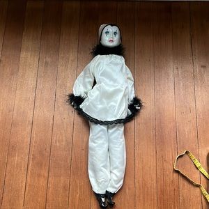 Ceramic Pierrot